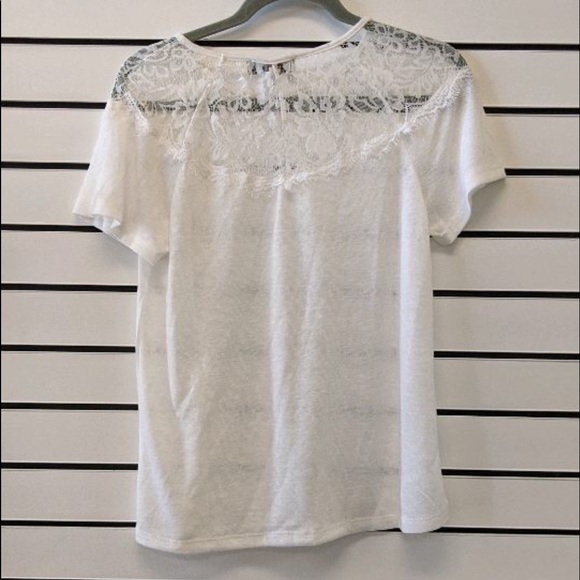 White Lace Top - Picture 5 of 5